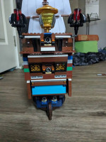 Custom Lego pirate ship