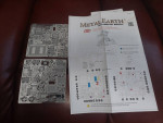 Metal Earth - 3 Model Kits - Batwing-Transformer-Mustang P-51