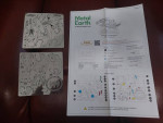 Metal Earth - 3 Model Kits - Batwing-Transformer-Mustang P-51