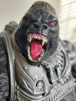 Cy-Gor Cybernetic Gorilla Figure 12-inch RAW-10
