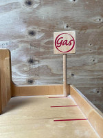 Vintage Wooden Car Park