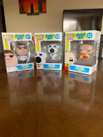 FUNKO POP FAMILY GUY COLLECTIBLES