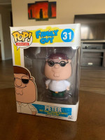 FUNKO POP FAMILY GUY COLLECTIBLES