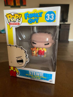FUNKO POP FAMILY GUY COLLECTIBLES
