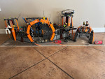 Toys R Us Lego Exo Force Store Display