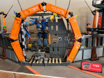 Toys R Us Lego Exo Force Store Display
