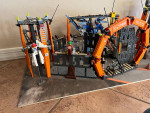 Toys R Us Lego Exo Force Store Display