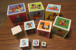 DISNEY NESTING BOXES COLLECTABLE VINTAGE TOY