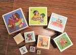 DISNEY NESTING BOXES COLLECTABLE VINTAGE TOY