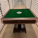 NEW MJ-BST Automatic Mahjong Table Pedestal Folding Style