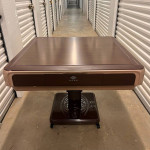 NEW MJ-BST Automatic Mahjong Table Pedestal Folding Style