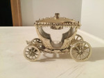 Vintage Cinderella coach perfume bottle holder
