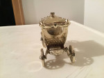 Vintage Cinderella coach perfume bottle holder