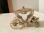 Vintage Cinderella coach perfume bottle holder