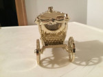 Vintage Cinderella coach perfume bottle holder