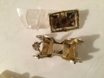 Vintage Cinderella coach perfume bottle holder