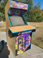 Tmnt 4 player arcade game cabinet as is