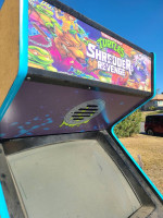 Tmnt 4 player arcade game cabinet as is