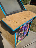Tmnt 4 player arcade game cabinet as is