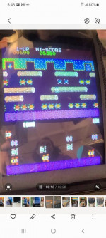 Frogger arcade game works