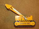 Structo Bulldozer Loader Toy