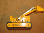 Structo Bulldozer Loader Toy