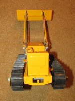 Structo Bulldozer Loader Toy