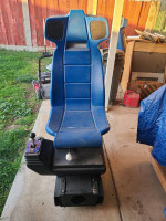 2 arcade game racing seats as is