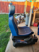 2 arcade game racing seats as is