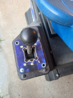 2 arcade game racing seats as is