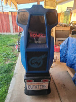 2 arcade game racing seats as is