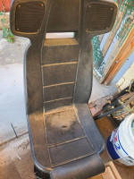 2 arcade game racing seats as is