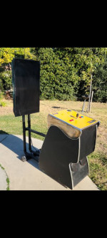 Arcade game 40" Screen works great Home use only PRICE FIRM