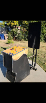Arcade game 40" Screen works great Home use only PRICE FIRM