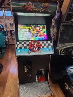 Mariokart 8 arcade game works great freeplay only