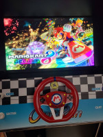 Mariokart 8 arcade game works great freeplay only