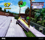 Naomi Crazy Taxi Arcade Game cartridge trade for Tmnt pcb board?