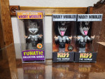 Freddy Funko Kiss The Demon SDCC 48 Piece Wacky Wobbler. Bundle
