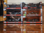 Batman Batmobile Jada 1:32 Scale Lot Of 6
