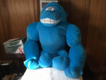 Large plush gorilla, Nanco copyright 2009