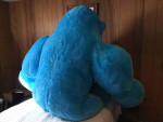 Large plush gorilla, Nanco copyright 2009