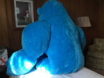 Large plush gorilla, Nanco copyright 2009