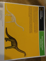 New National Geographic BRACHIOSAURUS DINOSAUR SKIN BONES MODEL KIT
