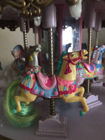 COLLECTIBLE HORSE CAROUSEL