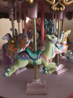 COLLECTIBLE HORSE CAROUSEL