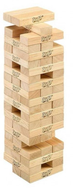 Jenga wooden blocks tower kids game