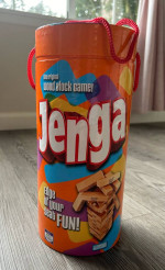 Jenga wooden blocks tower kids game