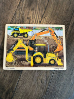 Melissa and Doug wooden puzzle