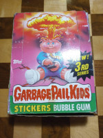 1986 Garbage Pail kids series 3 full box