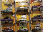 9 Sealed Jada 1:64 Die Cast cars from 2004-2006